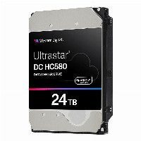 24TB WD Ultrastar DC HC580 7200RPM 512MB