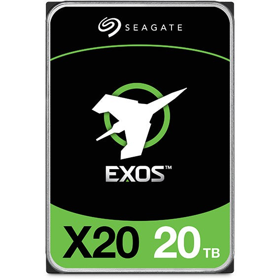 -Recertified- 20TB Seagate EXOS X20 ST20000NM007D *Bring-In-Warranty*