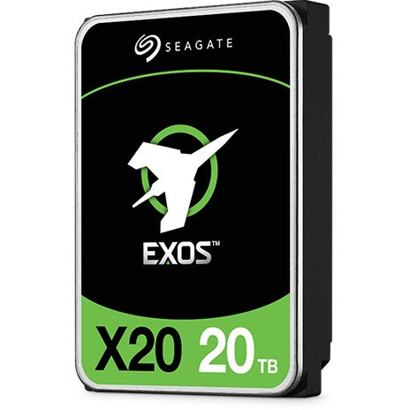 -Recertified- 20TB Seagate EXOS X20 ST20000NM007D *Bring-In-Warranty*