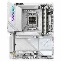 GIGABYTE AM5 Gigabyte X870E AORUS PRO ICE ATX – Ansicht 2