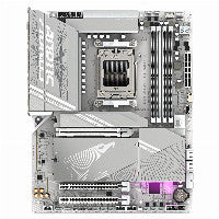 GIGABYTE AM5 Gigabyte X870 AORUS ELITE WF7 ICE – Ansicht 2