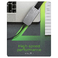 ICY BOX IB-1919M-C42 Externes USB4 Gehäuse für M.2 NVMe SSD Aluminium – Ansicht 2
