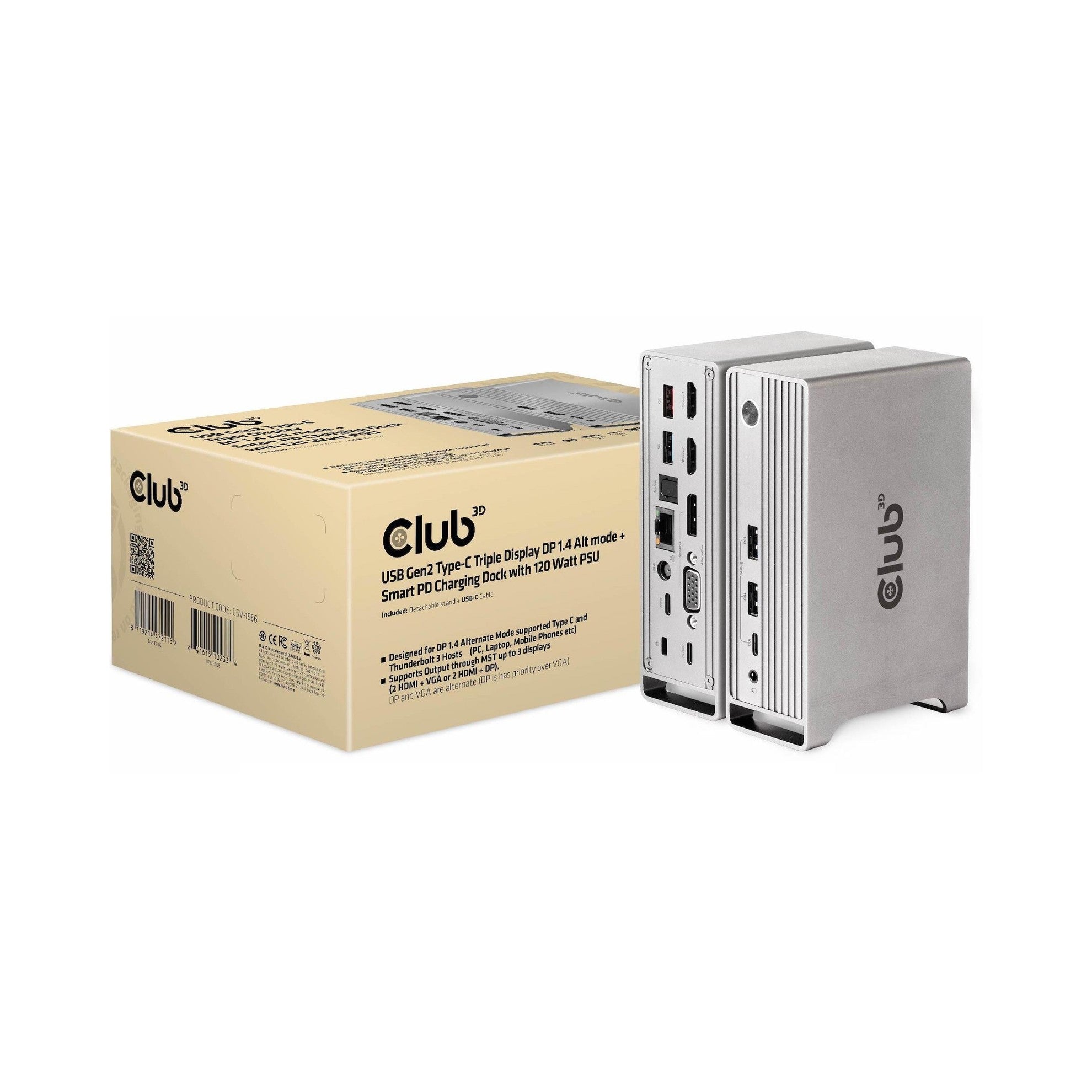 Club 3D, PD Ladestation 120W