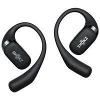 Shokz OpenFit Black Bluetooth Wireless Bone Conduction Headset