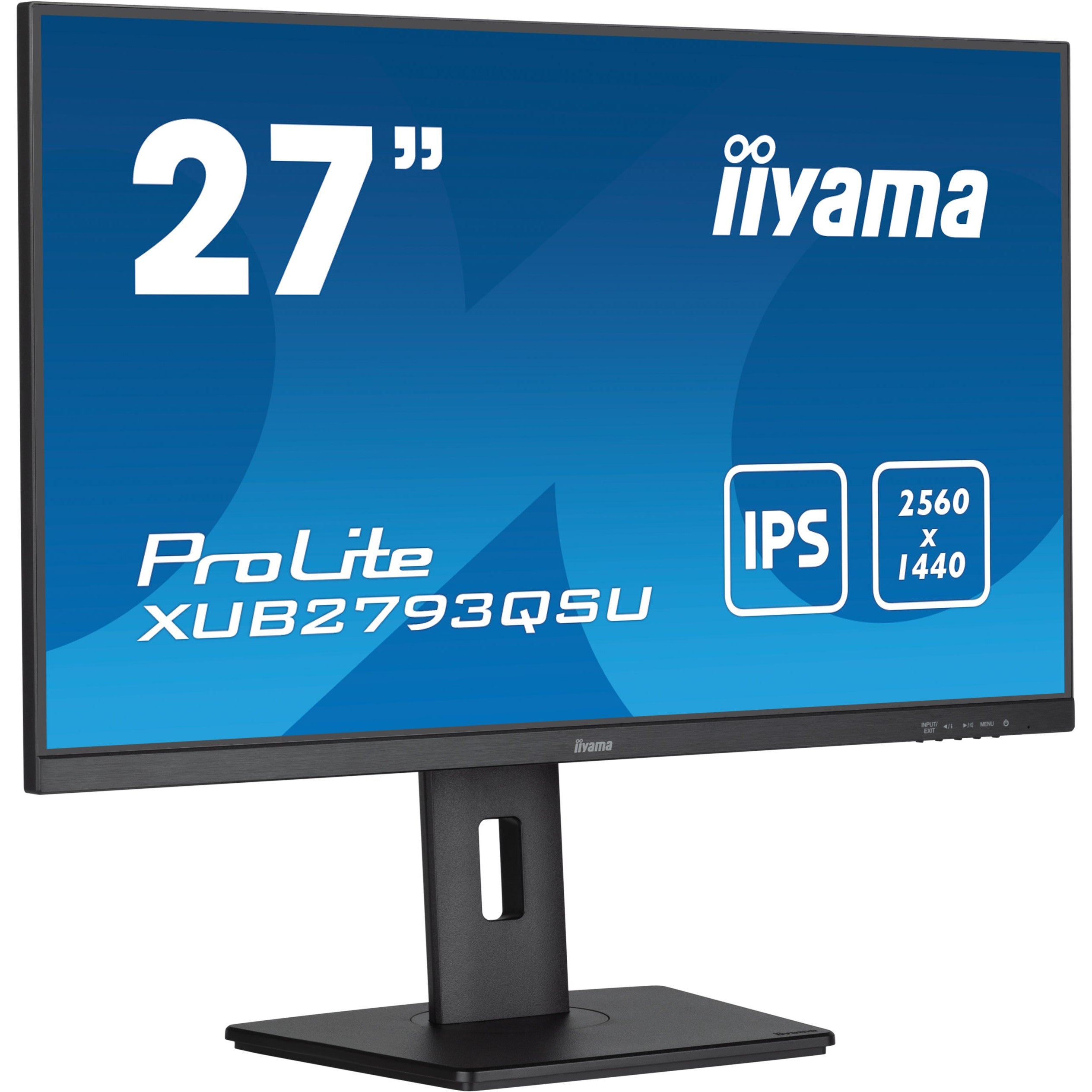 68.6cm/27" (2560x1440) Iiyama XUB2793QSU-B7 Business QHD IPS 1ms Black