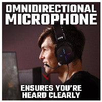 Acer Nitro Headset II NHW200 Kopfhörer Kabelgebunden Kopfband Gaming Schwarz