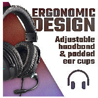 Acer Nitro Headset II NHW200 Kopfhörer Kabelgebunden Kopfband Gaming Schwarz