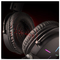 Acer Nitro Headset II NHW200 Kopfhörer Kabelgebunden Kopfband Gaming Schwarz