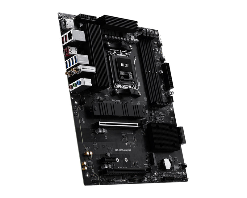 MSI PRO B850-S WIFI6E Motherboard AMD B850 Sockel AM5 ATX