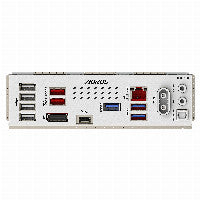 GIGABYTE GIGA Z890 AORUS ELITE WIFI7 ICE S1851/DDR5/ATX – Ansicht 5