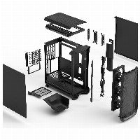 Midi Fractal Design Meshify 3 Black Solid