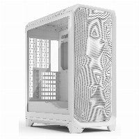Midi Fractal Design Meshify 3 White TG Clear Tint