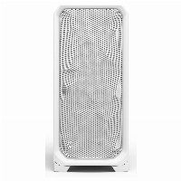 Midi Fractal Design Meshify 3 White TG Clear Tint