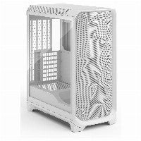 Midi Fractal Design Meshify 3 White TG Clear Tint