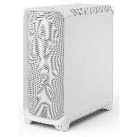 Midi Fractal Design Meshify 3 White TG Clear Tint