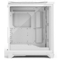 Midi Fractal Design Meshify 3 White TG Clear Tint