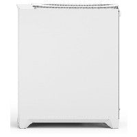 Midi Fractal Design Meshify 3 White TG Clear Tint