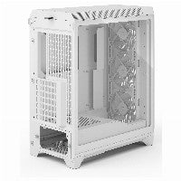 Midi Fractal Design Meshify 3 White TG Clear Tint