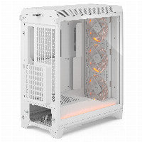 Midi Fractal Design Meshify 3 Ambience Pro RGB White TG Clear Tint