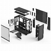 Midi Fractal Design Meshify 3 XL Ambience Pro RGB Black TG Light Tint