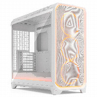 Midi Fractal Design Meshify 3 XL Ambience Pro RGB White TG Light Tint