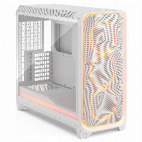 Midi Fractal Design Meshify 3 XL Ambience Pro RGB White TG Light Tint