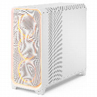 Midi Fractal Design Meshify 3 XL Ambience Pro RGB White TG Light Tint