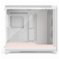 Midi Fractal Design Meshify 3 XL Ambience Pro RGB White TG Light Tint