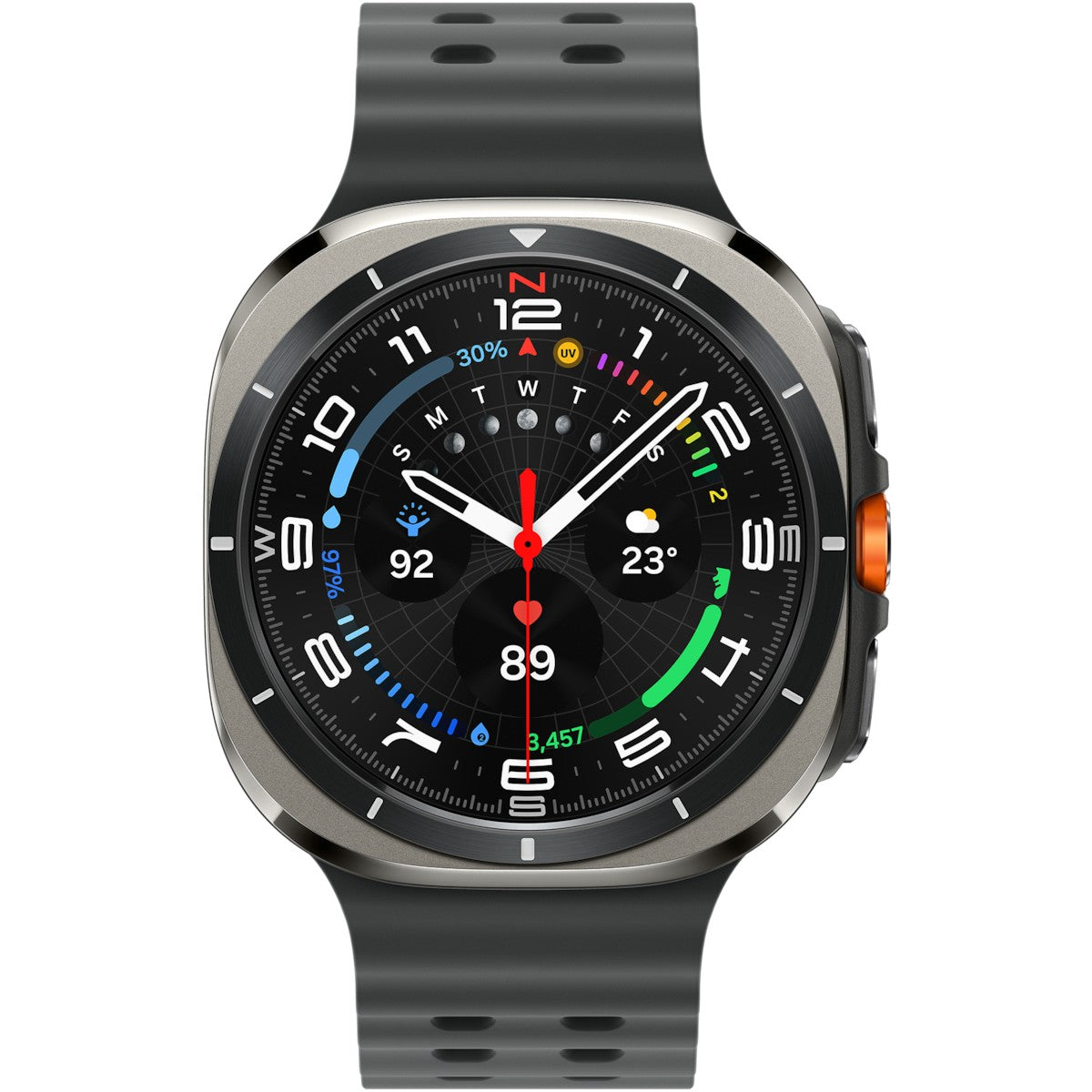 Samsung Galaxy Watch Ultra L705 DE LTE 47mm titanium silver