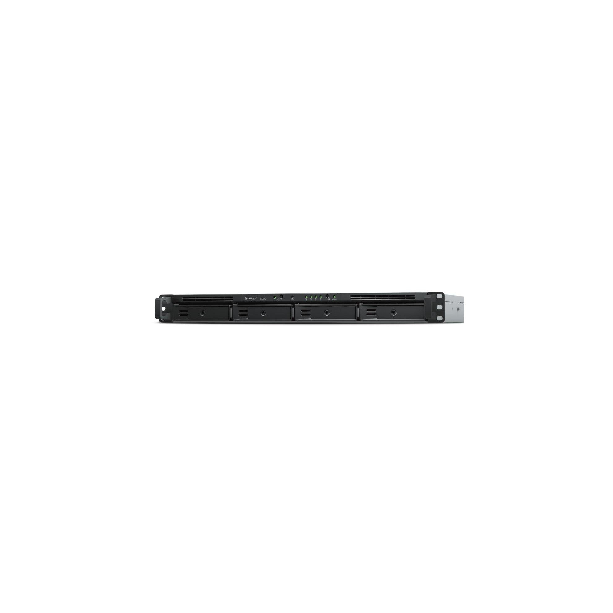 Synology RackStation RS422+, 4-bay NAS