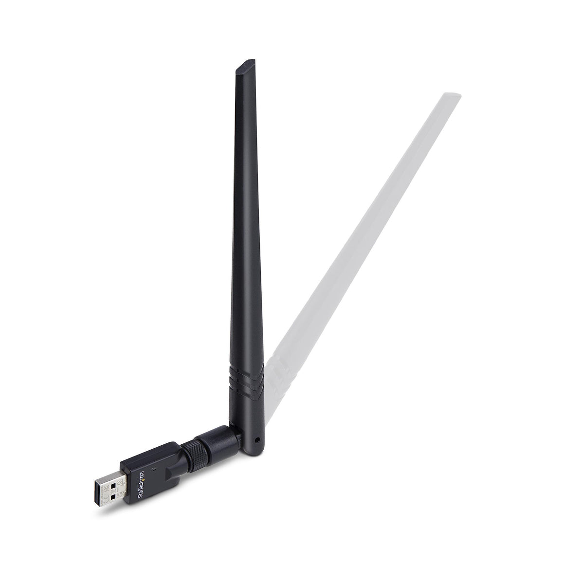 StarTech.com USB Bluetooth 5.3 Adapter, Klasse 1, USB Bluetooth Dongle-Stick für PC/Laptop, Konnektivität mit hoher Reichweite für Tastatur/Maus/Audio Streaming und PAN Netzwerk, Windows/Linux