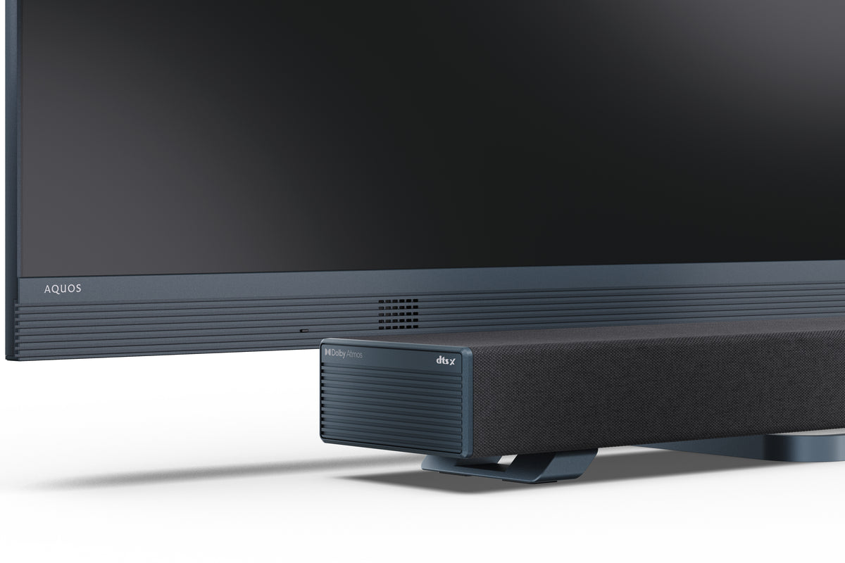 Sharp HT-SBW53121(BK) Soundbar-Lautsprecher Silber 3.1.2 Kanäle 182 W