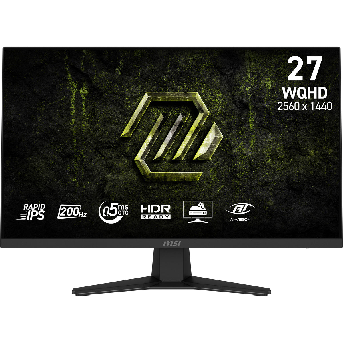 MSI MAG 274QF E20 Computerbildschirm 68,6 cm (27") 2560 x 1440 Pixel Wide Quad HD LCD Schwarz