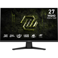 MSI MAG 274QF E20 Computerbildschirm 68,6 cm (27") 2560 x 1440 Pixel Wide Quad HD LCD Schwarz
