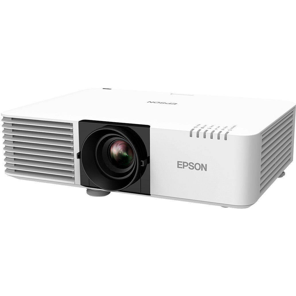 (1920x1200) Epson EB-L520U Laser 3-LCD 5200-Lumen 16:10 HDMI VGA USB Speaker WUXGA White