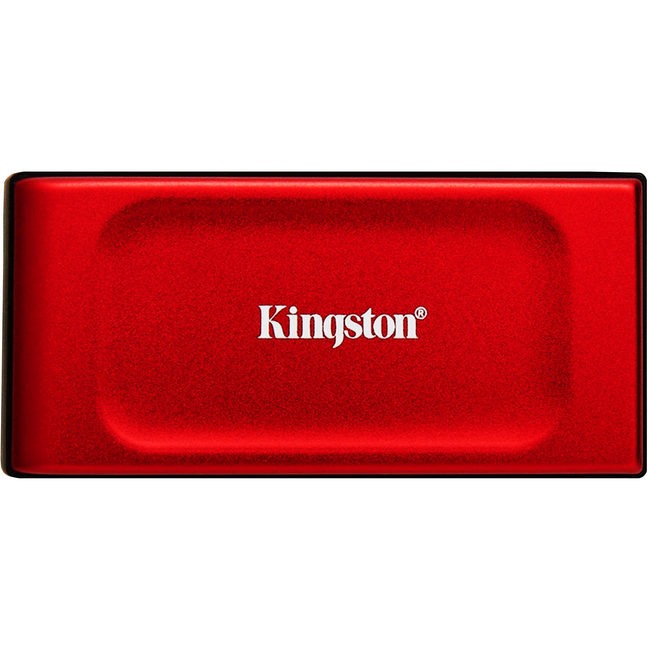 2TB Kingston XS1000 USB 3.2 Gen2 Red