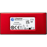 2TB Kingston XS1000 USB 3.2 Gen2 Red