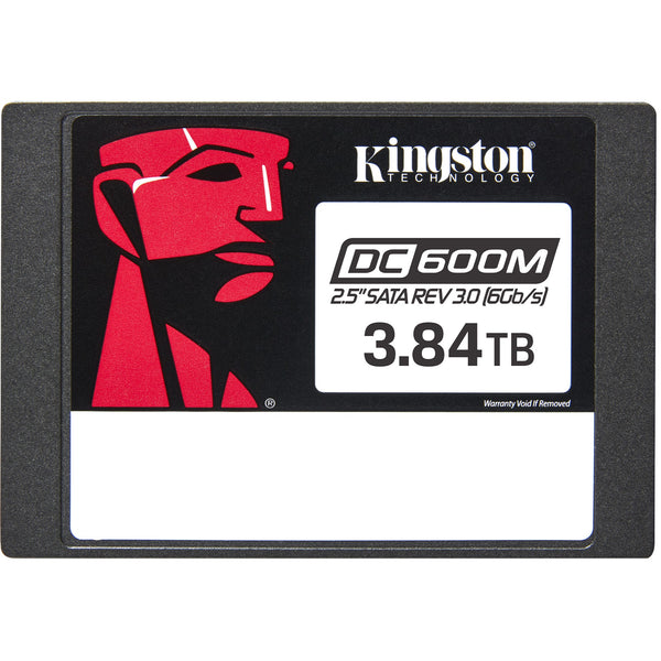 Ent. 2.5" 3.84TB Kingston DC600M
