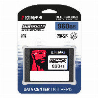 Ent. 2,5" 960GB Kingston DC600M