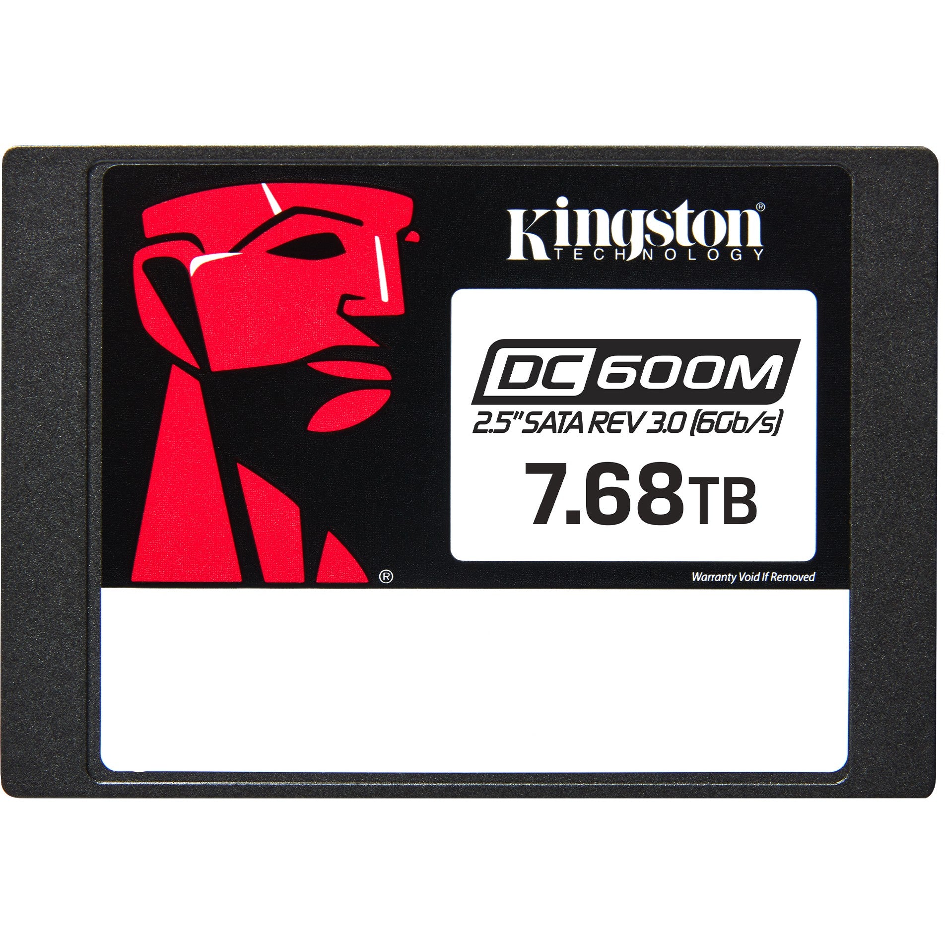 Ent. 2.5" 7.68GB Kingston DC600M