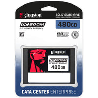 Ent. 2.5" 480GB Kingston DC600M