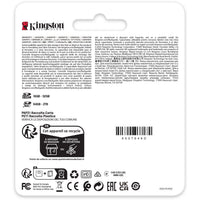 CARD 512GB Kingston Canvas React Plus XC Klasse 10 UHS-II U3 V60