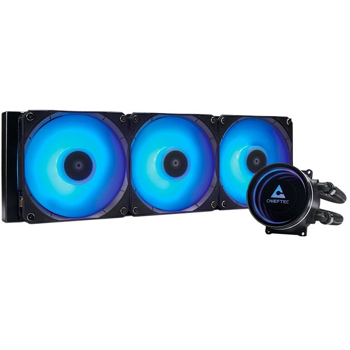 K Cooler Wasserkühlung Chieftec Iceberg 360 RGB multi Cooler | 1700| 1200| 1150| 1151| 1155| 1156| 1851| AM5/4/3+/2+/2