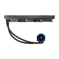 Chieftec K Cooler Wasserkühlung Chieftec Iceberg 360 RGB multi Cooler | 1700 1200 1150 1151 1155 1156 1851 AM5/4/3+/2+/2 – Ansicht 4