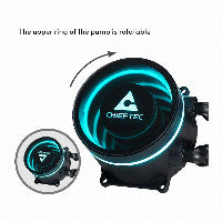 Chieftec K Cooler Wasserkühlung Chieftec Iceberg 360 RGB multi Cooler | 1700 1200 1150 1151 1155 1156 1851 AM5/4/3+/2+/2 – Ansicht 5