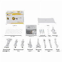 750W Seasonic Core GX-750-V2-WHITE Kabelmanagement