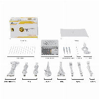 650W Seasonic Core GX-650-V2-WHITE Kabelmanagement