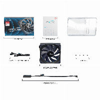 120mm Seasonic MagFlow 1225PWM -1Pack
