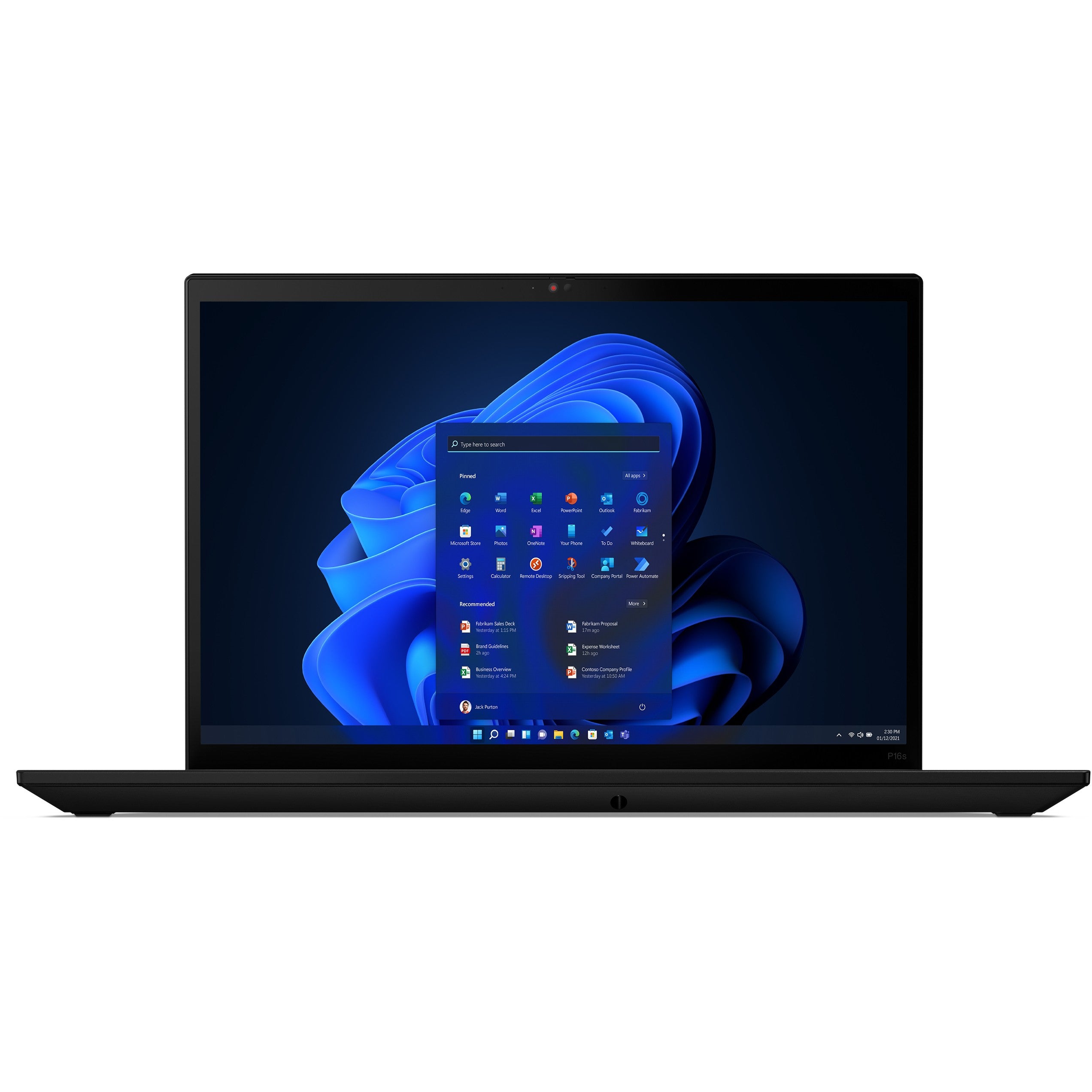 Lenovo ThinkPad P16s G2 i7 1370P/32GB/1TBSSD/RTX A500/W11Pro 1J VOS