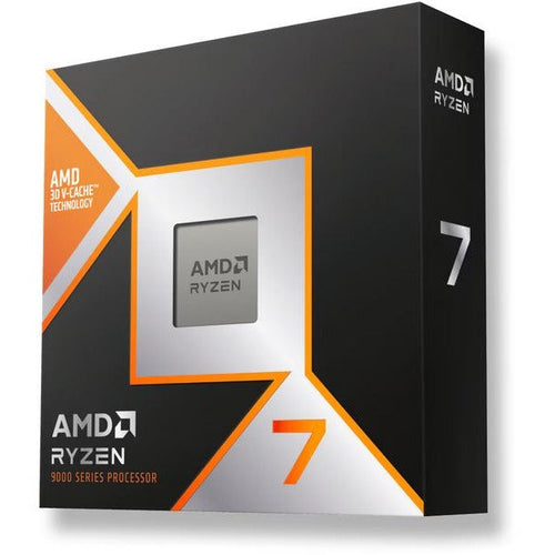 AMD Ryzen 7 9800X3D Box 8xCore MAX Boost 5,2GHz WOF